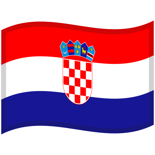 Bendera: Kroasia