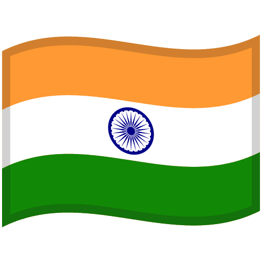 Flag: India