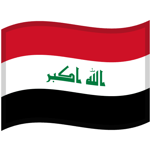 Flag: Iraq