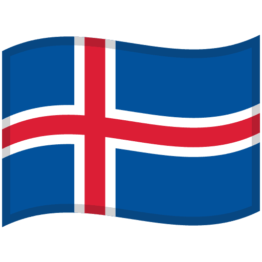 Flag: Iceland