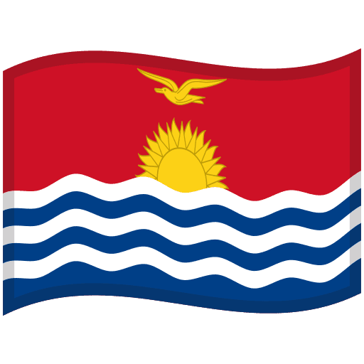 Flag: Kiribati