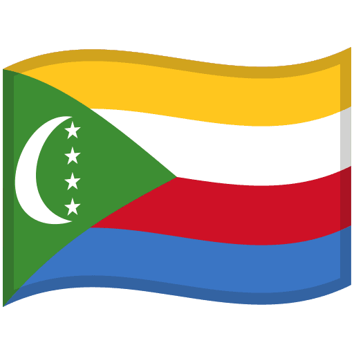 Flag: Comoros