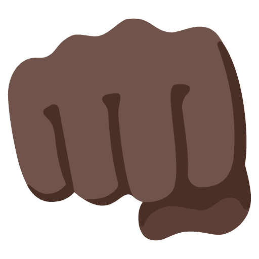 Tangan Nonjok: Kulit Gelap