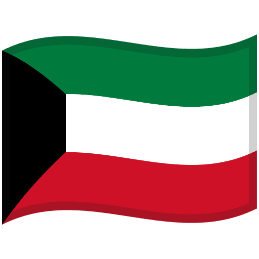 Flag: Kuwait