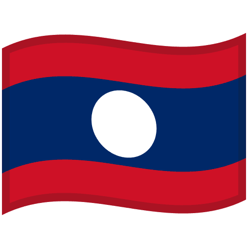 Flag: Laos