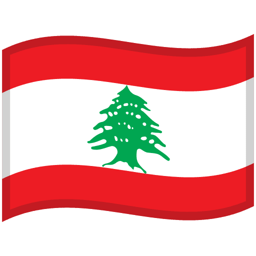 Bendera: Lebanon