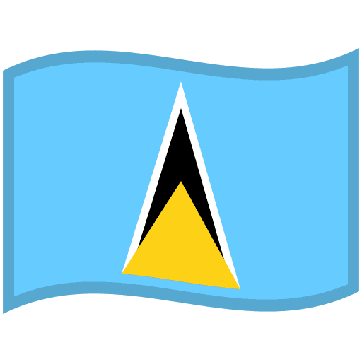 Flag: St. Lucia