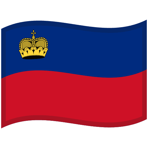 Flag: Liechtenstein