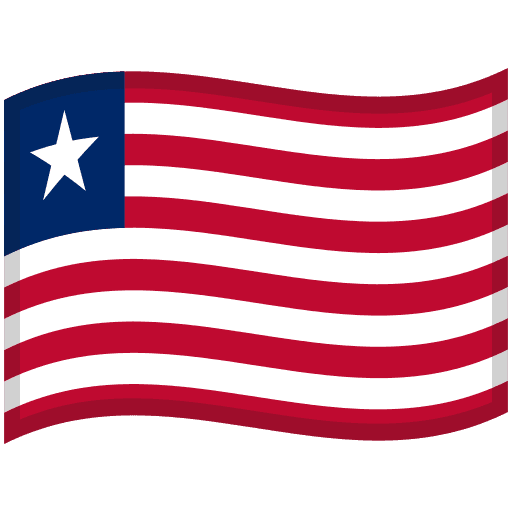 Flag: Liberia