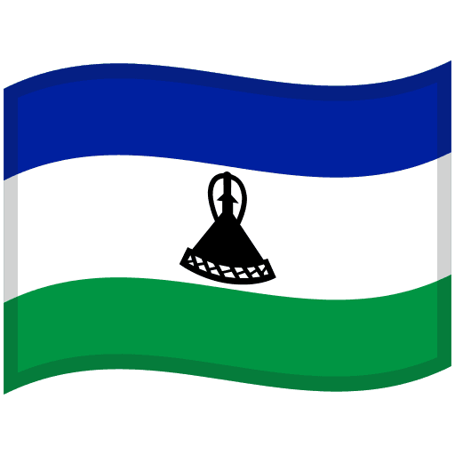 Flag: Lesotho