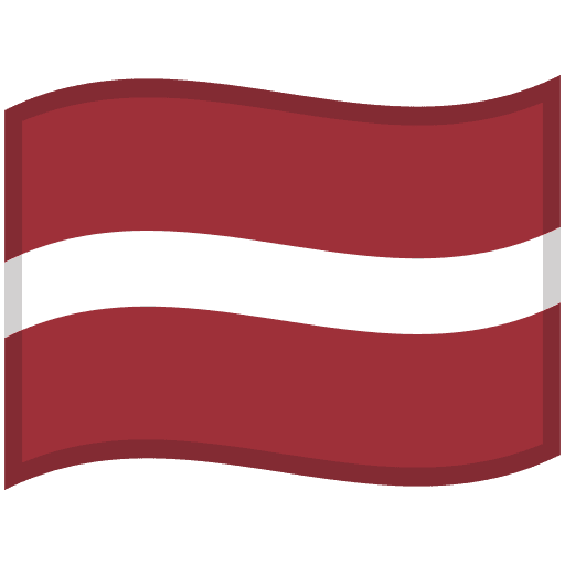 Flag: Latvia