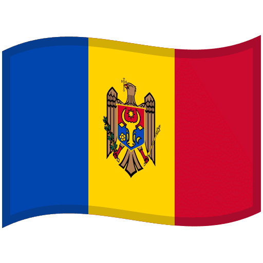 Flag: Moldova