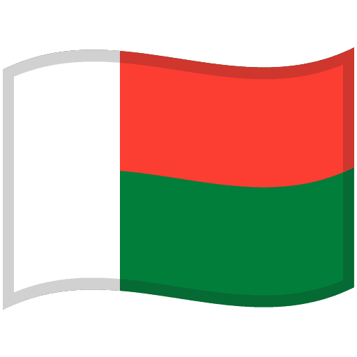 Flag: Madagascar