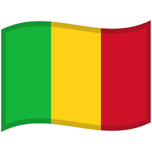 Flag: Mali
