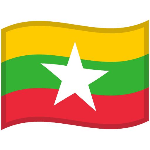 Flag: Myanmar (Burma)