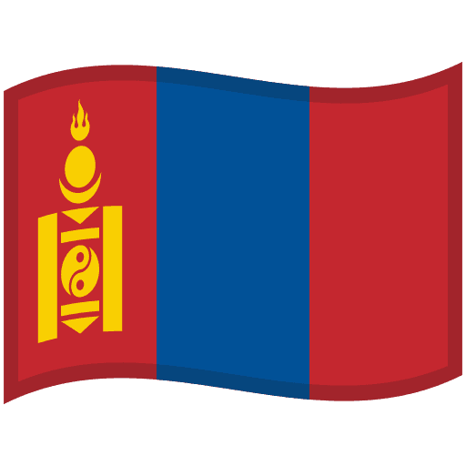 Flag: Mongolia