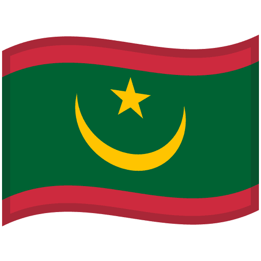 Flag: Mauritania