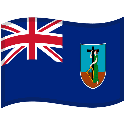Flag: Montserrat