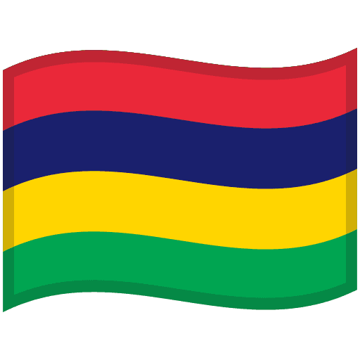 Bendera: Mauritius