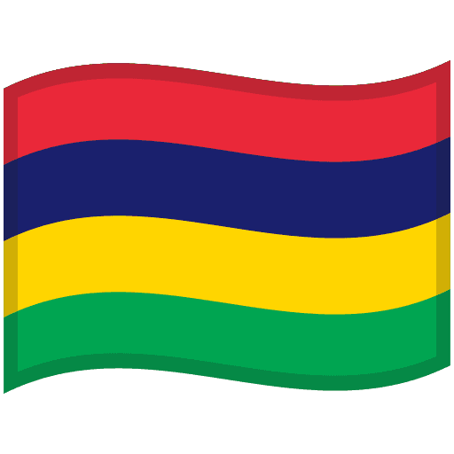 Flag: Mauritius