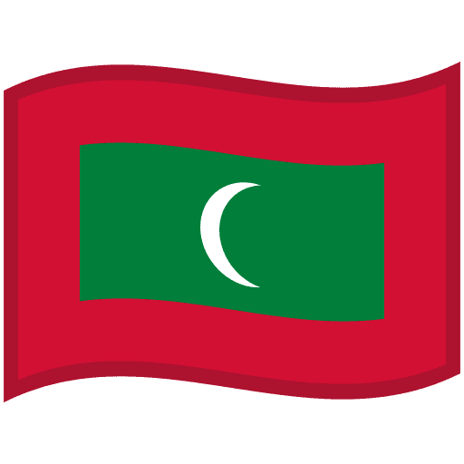 Bendera: Maladewa