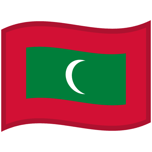 Flag: Maldives