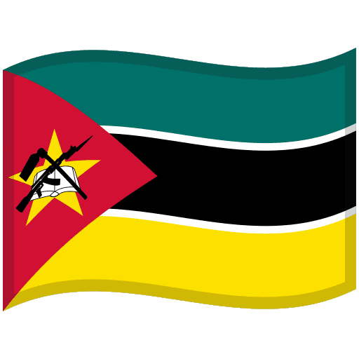 Bendera: Mozambik