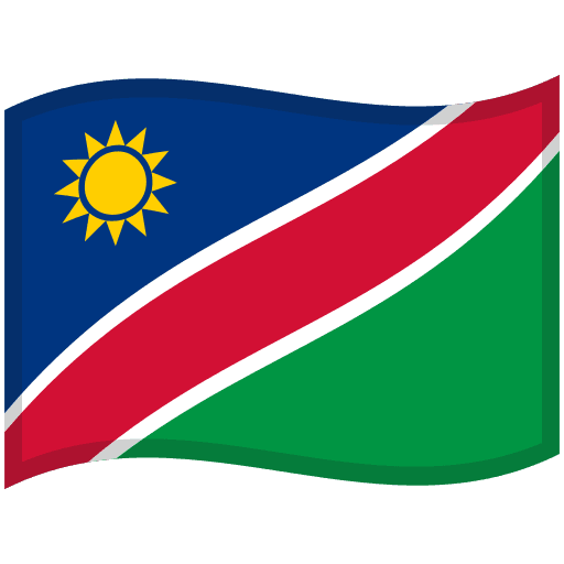 Bendera: Namibia