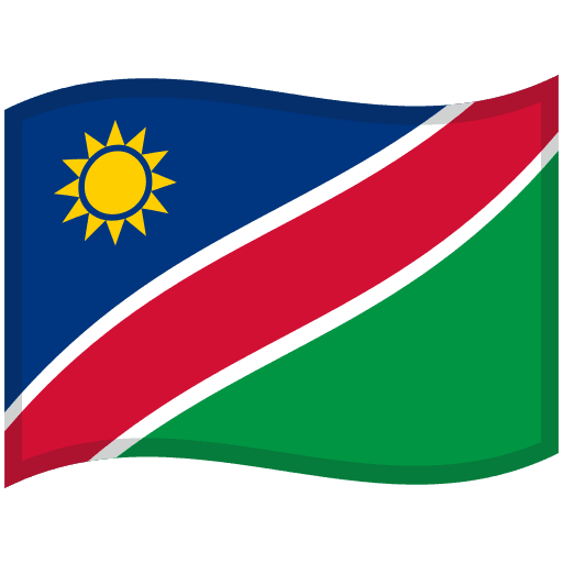 Flag: Namibia