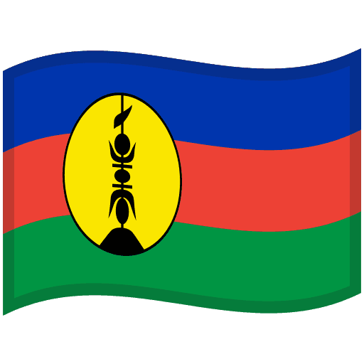 Flag: New Caledonia