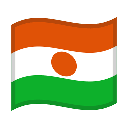 Bendera: Niger