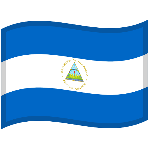 Flag: Nicaragua