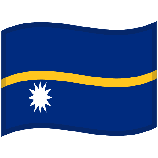 Bendera: Nauru