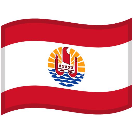 Bendera: Polinesia Perancis