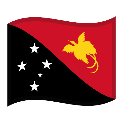 Flag: Papua New Guinea