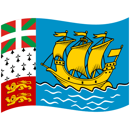 Flag: St. Pierre & Miquelon