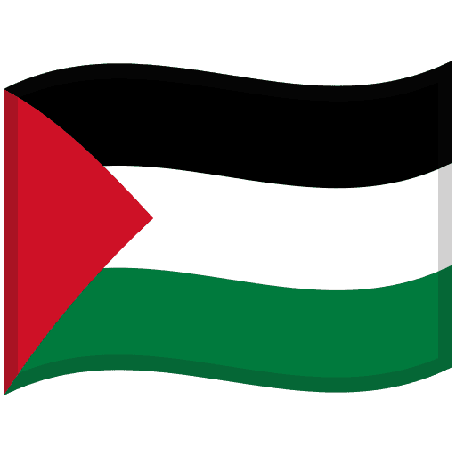 Bendera: Wilayah Palestina