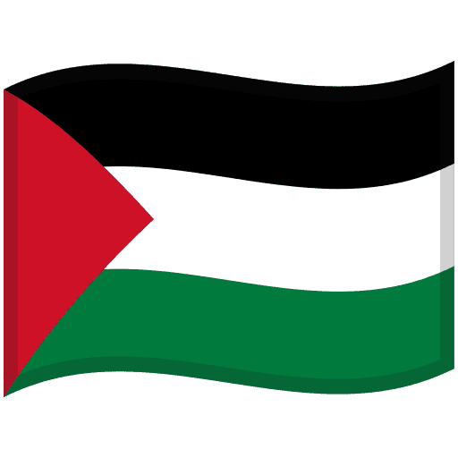 Flag: Palestinian Territories