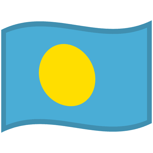 Flag: Palau