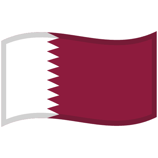 Bendera: Qatar