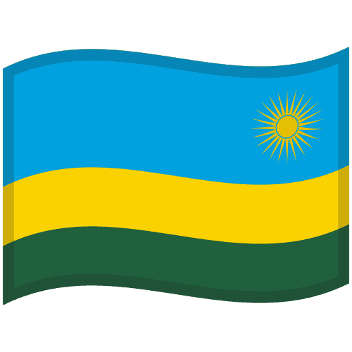 Flag: Rwanda