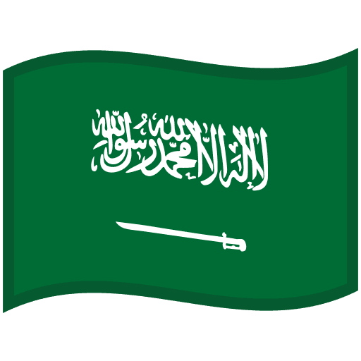 Flag: Saudi Arabia