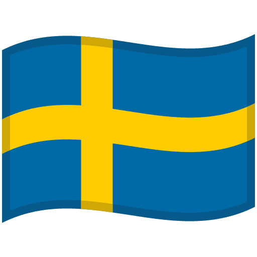 Bendera: Swedia