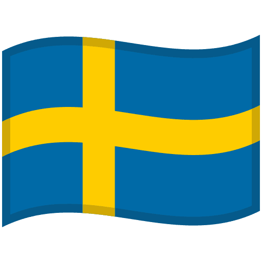 Flag: Sweden