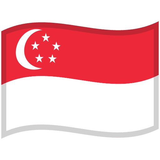 Flag: Singapore