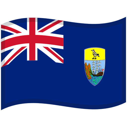 Flag: St. Helena