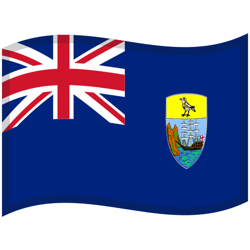 Bendera: St. Helena