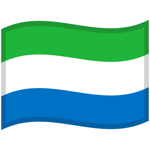 Flag: Sierra Leone