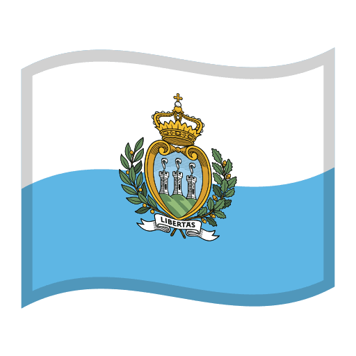 Flag: San Marino