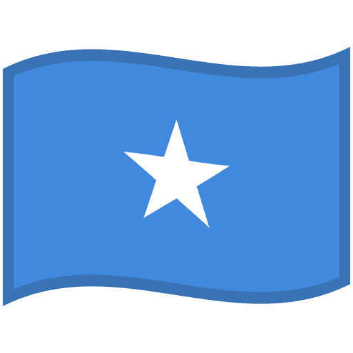 Flag: Somalia